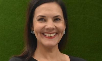 A portrait of Natalie Vega O'Neil, NAEYC Governing Board president.