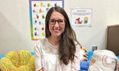 Photo of NAEYC Professional Journey focus Alexis Rosales