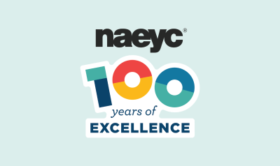 NAEYC Centennial Logo