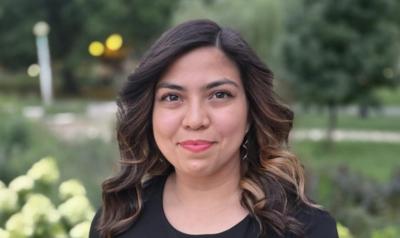 this months member spotlight, michelle zurita sharpe