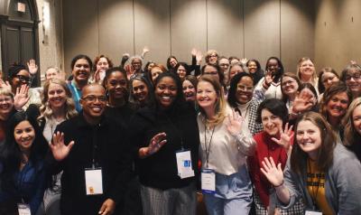 A group photo of attendees from our 2026 Public Policy Forum!