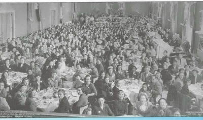 A photo from NAEYC's 1951 conference