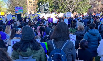 DC Pay Equity Fund Rally