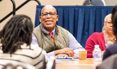 former NAEYC Governing Board member Maurice Sykes