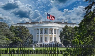 The White House in Washington, DC