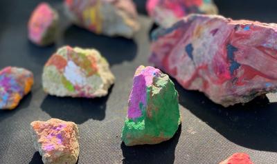 painted stones