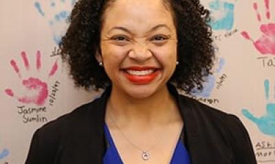Headshot of NAEYC Governing Board President Tonia Durden