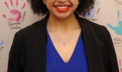 Headshot of NAEYC Governing Board President Tonya Durden