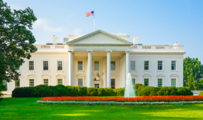 The White House in Washington, DC