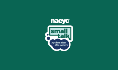 Small Talk: Big Ideas About Little Learners Logo