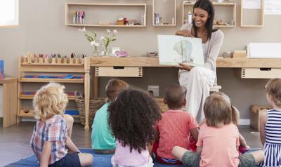 Preschool storytime