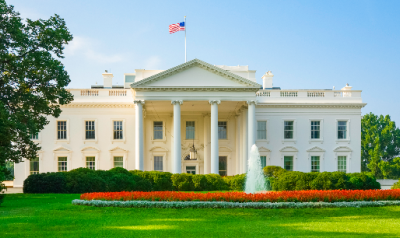 Image of the White House in Washington, DC
