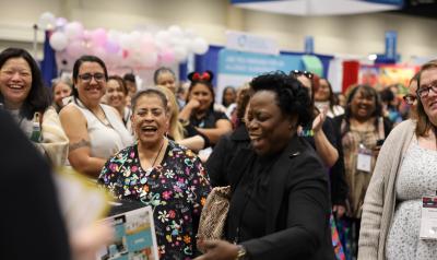 NAEYC Members at Annual Conference