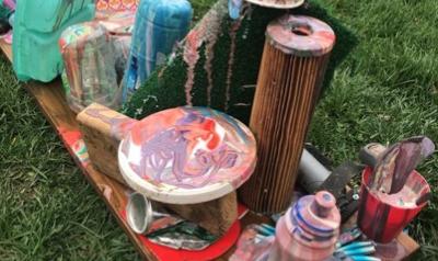 Children's art projects