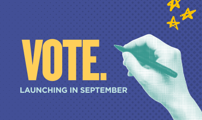 value. voice. vote coming soon header image