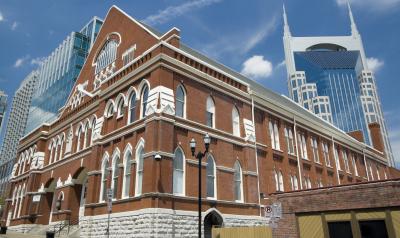 The Ryman Auditorium, Nashville, TN