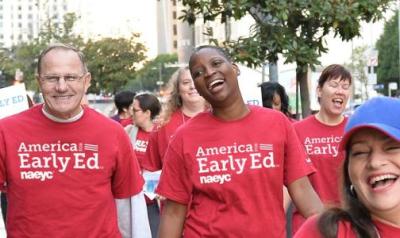 America for Early Ed advocates