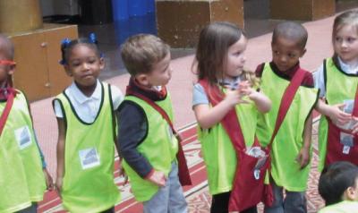 Children on a field trip