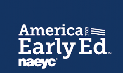 Text that says "American for Early Ed NAEYC"