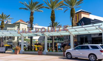 entrance to the pointe orlando