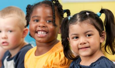 Children in childcare program