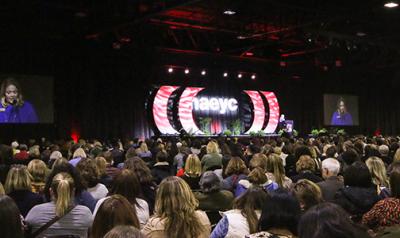 Thousands of early learning professionals gathered at NAEYC's 2017 Annual Conference 