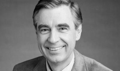 a portrait of fred rogers