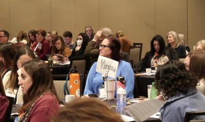 Public Policy Attendee at a session