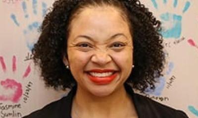 Headshot of NAEYC Governing Board President Tonia Durden