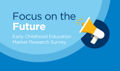 a banner for the focus on the future survey