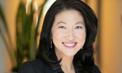 a portrait of michelle kang, naeyc ceo