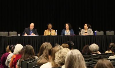 presenters at the annual conference