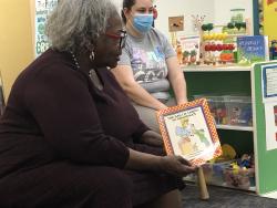 teachers reading to children