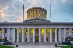 Ohio state Capitol building