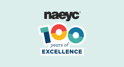 NAEYC's Centennial Logo