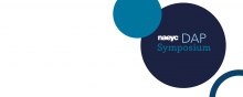 DAP Symposium logo and circles