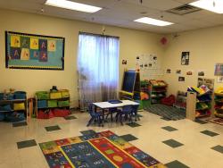 an early childhood classroom 