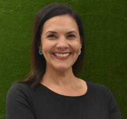 A portrait of Natalie Vega O'Neil, NAEYC's governing board president.