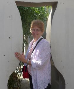 Carolyn Pope Edwards in China