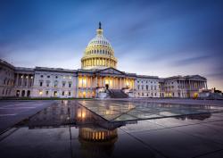 the us capitol building