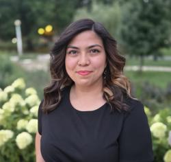 this months member spotlight, michelle zurita sharpe