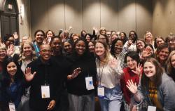 A group photo of attendees from our 2026 Public Policy Forum!