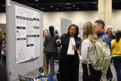 A woman presenting at NAEYC's Annual Conference