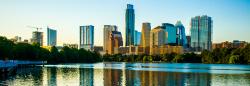 Skyline view of Austin.