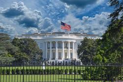 The White House in Washington, DC