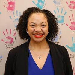 Headshot of NAEYC Governing Board President Tonia Durden