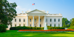 The White House in Washington, DC