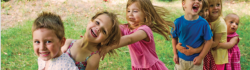 Children playing outdoors