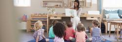 Preschool storytime