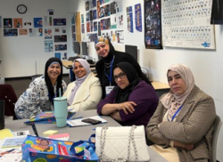 Group of educators from the Washington Association for the Education of Young Children (WAEYC)
